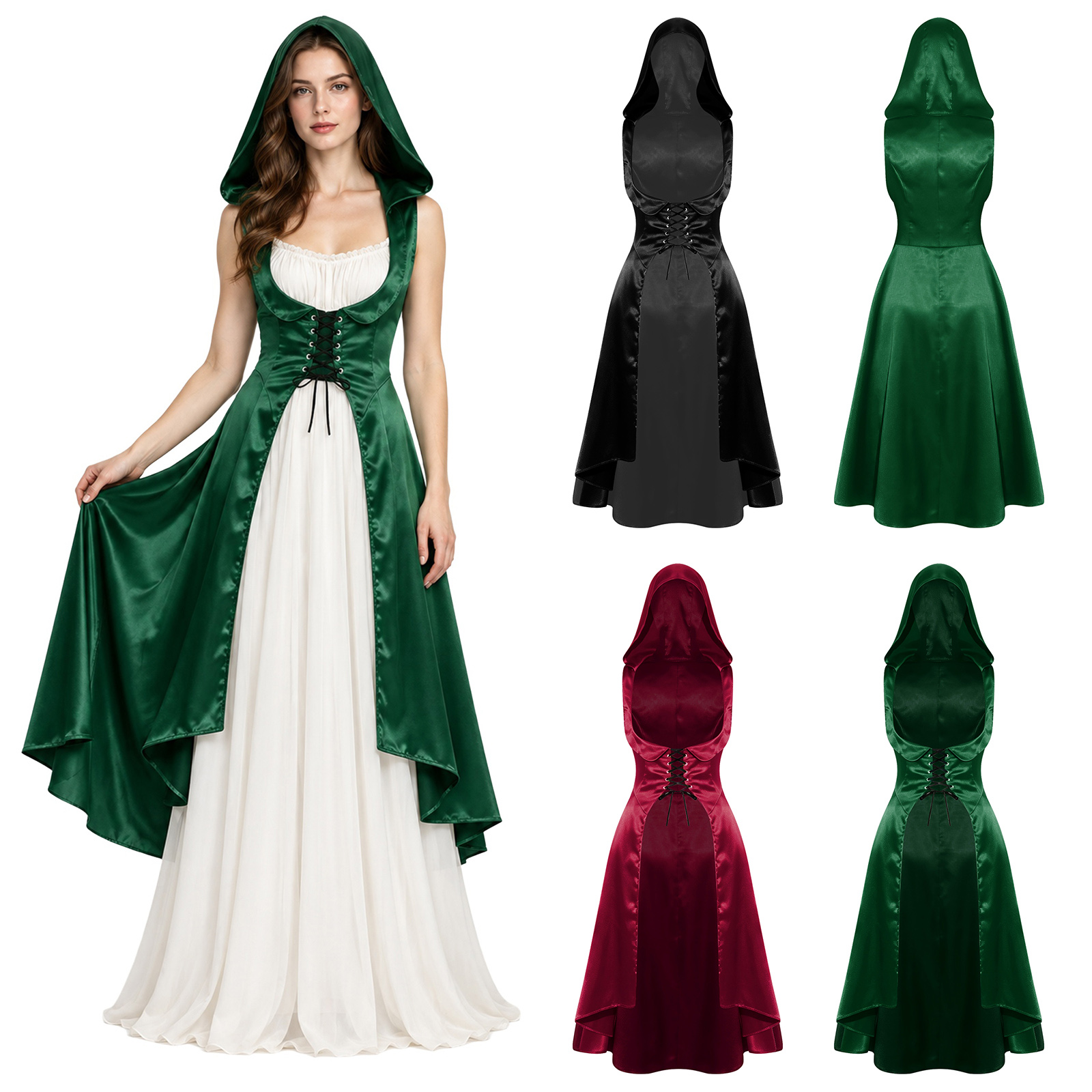 Womens Renaissance Costumes Ha - Medieval Renaissance Dress Women review and price