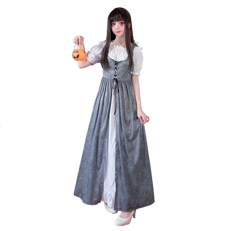 Women Medieval Costume Renaiss - Medieval Renaissance Dress Women review and price