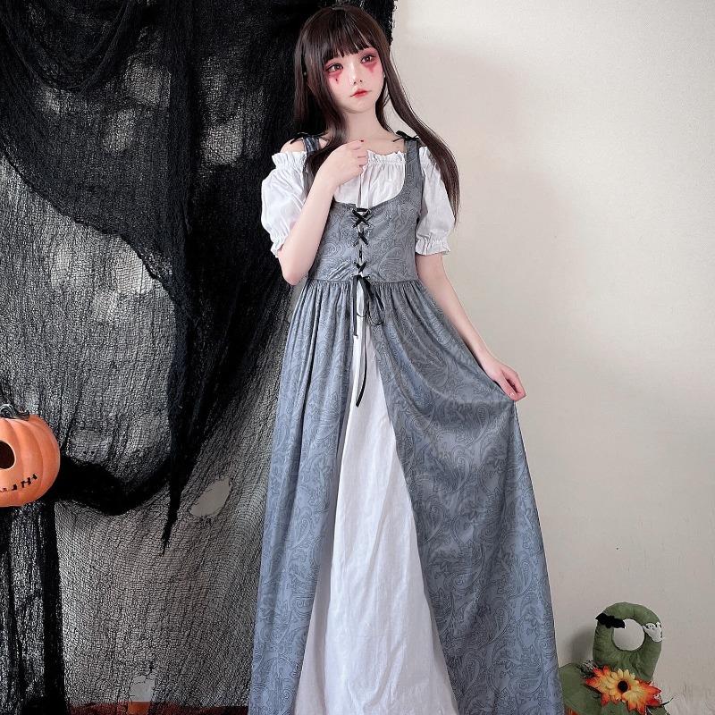 Women Medieval Costume Renaiss - Medieval Renaissance Dress Women review and price