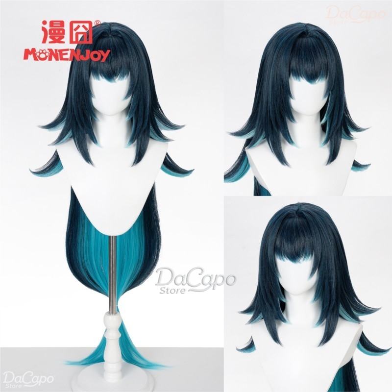 Genshin Impact Danica Cosplay  - Anime Cosplay Wig Heat Resistant review and price