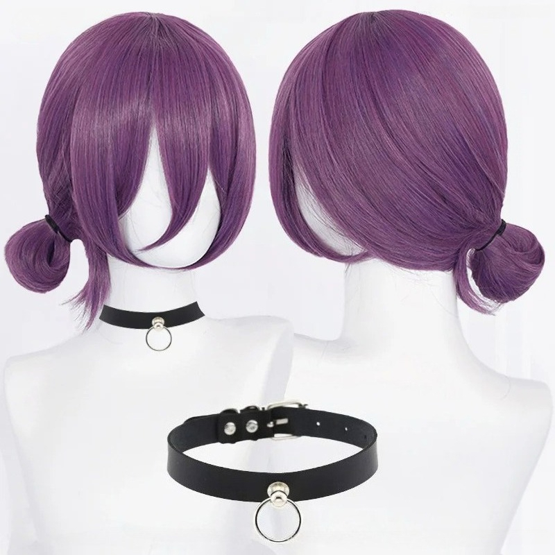 Anime Reze Cosplay Wig 45cm Pu - Anime Cosplay Wig Heat Resistant review and price