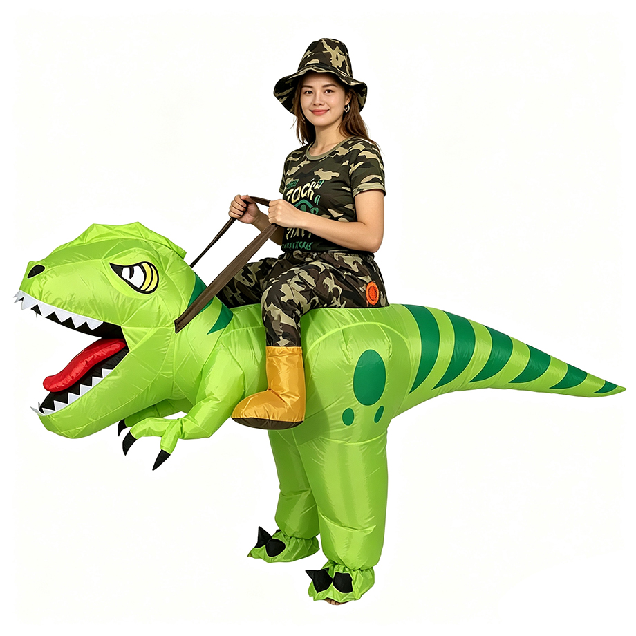 Inflatable T Rex Dinosaur Cost - Inflatable Dinosaur Costume Adult review and price