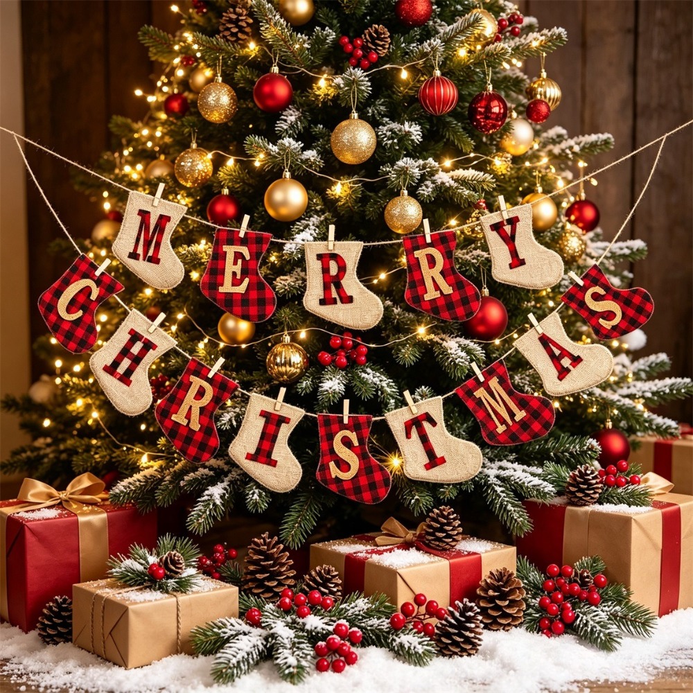 Sock-shaped Christmas Hanging  - Party Supplies review and price