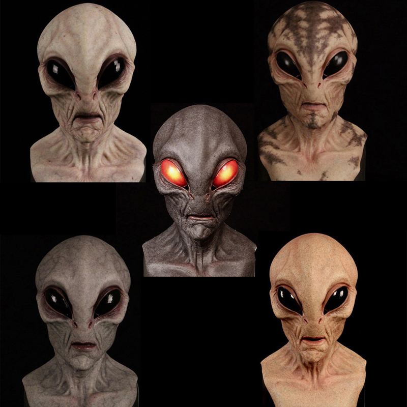 1pc, Alien Mask - Realistic la - Latex Alien Mask Realistic review and price