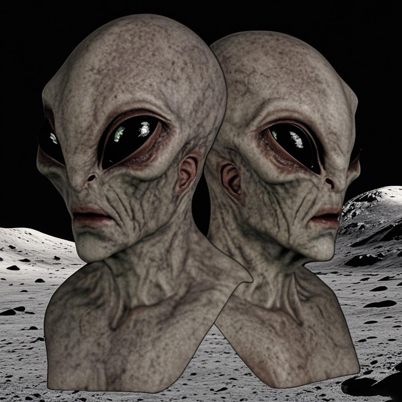 1pc, Alien Mask - Realistic la - Latex Alien Mask Realistic review and price