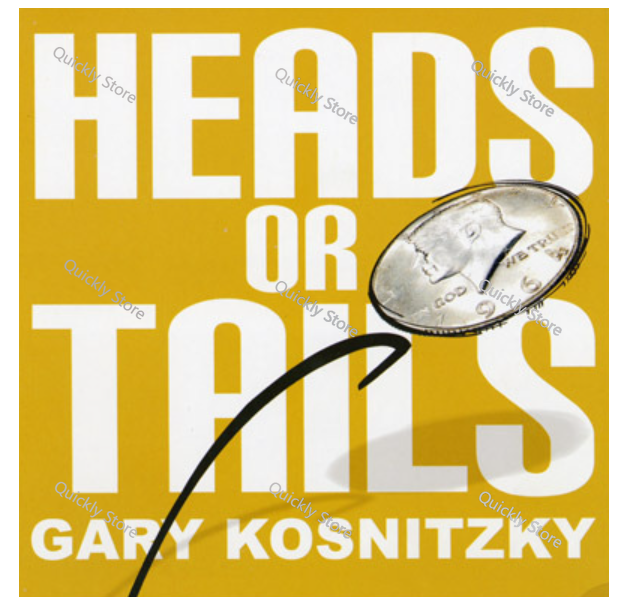 Heads Or Tails by Gary Kosnitz - Magic Tricks review and price