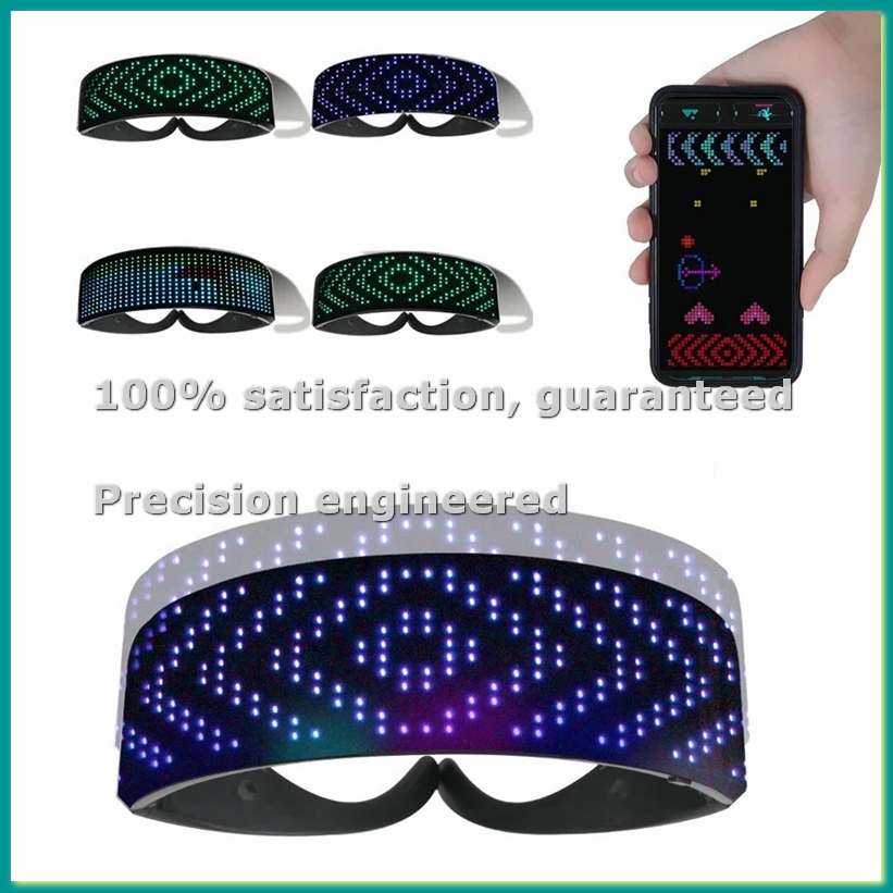 DIY Shining Electronic Futuris - Glow In The Dark Party Glasses review and price